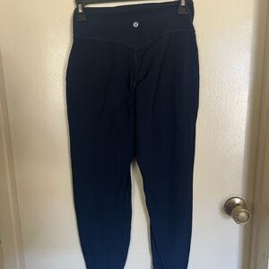 lululemon athletica Navy Align Joggers Leggings